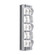 Tessera Sconce - Small (1289|IDB0100-18-CS-TF-L4-W02)