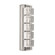 Tessera Sconce - Small (1289|IDB0100-18-BS-TW-L4-W01)