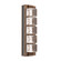 Tessera Sconce - Small (1289|IDB0100-18-BB-TO-L2-W02)