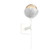 Cabochon Belvedere Sconce (1289|IDB0093-03-WI-A-L3-WM)