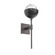 Cabochon Belvedere Sconce (1289|IDB0093-03-GP-C-L3-MB)