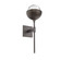 Cabochon Belvedere Sconce (1289|IDB0093-03-GP-C-L1-FB)