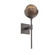 Cabochon Belvedere Sconce (1289|IDB0093-03-GP-B-L1-BB)