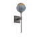 Cabochon Belvedere Sconce (1289|IDB0093-03-GP-B-L1-BU)