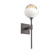 Cabochon Belvedere Sconce (1289|IDB0093-03-GP-A-L3-WI)