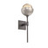 Cabochon Belvedere Sconce (1289|IDB0093-03-GP-A-L3-BS)