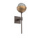 Cabochon Belvedere Sconce (1289|IDB0093-03-FB-S-L1-NB)