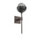 Cabochon Belvedere Sconce (1289|IDB0093-03-FB-S-L1-MB)