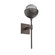 Cabochon Belvedere Sconce (1289|IDB0093-03-FB-S-L1-GP)