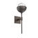 Cabochon Belvedere Sconce (1289|IDB0093-03-FB-C-L1-GP)