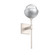 Cabochon Belvedere Sconce (1289|IDB0093-03-BS-C-L1-CS)
