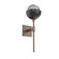 Cabochon Belvedere Sconce (1289|IDB0093-03-BB-S-L1-MB)