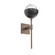 Cabochon Belvedere Sconce (1289|IDB0093-03-BB-C-L1-MB)