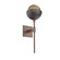 Cabochon Belvedere Sconce (1289|IDB0093-03-BB-B-L3-GP)