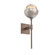 Cabochon Belvedere Sconce (1289|IDB0093-03-BB-A-L3-BS)