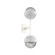 Cabochon Double Sconce (1289|IDB0093-02-WI-S-L3-WM)