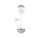 Cabochon Double Sconce (1289|IDB0093-02-WI-S-L1-MS)