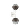 Cabochon Double Sconce (1289|IDB0093-02-WI-S-L1-FB)