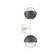 Cabochon Double Sconce (1289|IDB0093-02-WI-C-L3-GP)