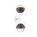 Cabochon Double Sconce (1289|IDB0093-02-WI-C-L3-FB)