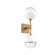 Cabochon Double Sconce (1289|IDB0093-02-NB-C-L1-WI)