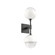 Cabochon Double Sconce (1289|IDB0093-02-MB-WL-L3-WI)