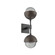 Cabochon Double Sconce (1289|IDB0093-02-MB-S-L3-FB)