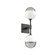 Cabochon Double Sconce (1289|IDB0093-02-MB-S-L1-WI)