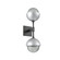 Cabochon Double Sconce (1289|IDB0093-02-MB-S-L1-CS)