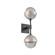 Cabochon Double Sconce (1289|IDB0093-02-MB-S-L1-BS)