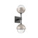 Cabochon Double Sconce (1289|IDB0093-02-MB-C-L3-BS)