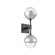 Cabochon Double Sconce (1289|IDB0093-02-MB-C-L1-CS)