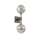 Cabochon Double Sconce (1289|IDB0093-02-GP-S-L1-BS)