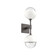 Cabochon Double Sconce (1289|IDB0093-02-GP-C-L3-WI)