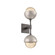 Cabochon Double Sconce (1289|IDB0093-02-GP-A-L1-BS)