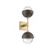 Cabochon Double Sconce (1289|IDB0093-02-GB-C-L1-FB)