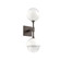 Cabochon Double Sconce (1289|IDB0093-02-FB-WL-L3-WI)
