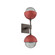 Cabochon Double Sconce (1289|IDB0093-02-FB-S-L1-RE)