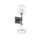 Cabochon Double Sconce (1289|IDB0093-02-FB-C-L3-WI)