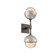 Cabochon Double Sconce (1289|IDB0093-02-FB-A-L3-BS)