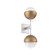 Cabochon Double Sconce (1289|IDB0093-02-CS-WL-L3-NB)