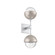 Cabochon Double Sconce (1289|IDB0093-02-CS-C-L3-BS)