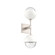 Cabochon Double Sconce (1289|IDB0093-02-BS-C-L1-WI)
