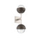 Cabochon Double Sconce (1289|IDB0093-02-BS-C-L1-FB)