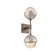 Cabochon Double Sconce (1289|IDB0093-02-BB-A-L1-BS)