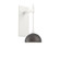 Cabochon Tempo Sconce (1289|IDB0093-01-WI-WL-L3-GP)