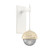 Cabochon Tempo Sconce (1289|IDB0093-01-WI-S-L3-TR)