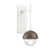 Cabochon Tempo Sconce (1289|IDB0093-01-WI-C-L3-BB)