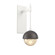 Cabochon Tempo Sconce (1289|IDB0093-01-WI-A-L3-GP)