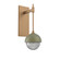 Cabochon Tempo Sconce (1289|IDB0093-01-NB-S-L3-GE)